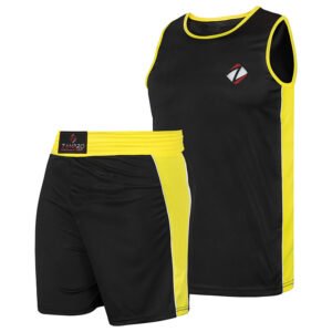 men boxing-shorts-and-vest